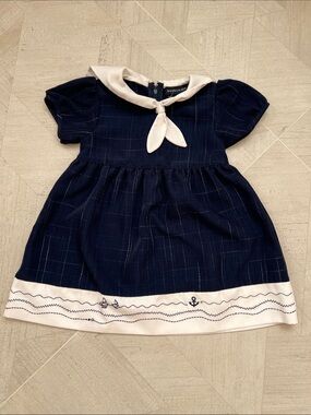 Ralph Lauren nautical theme toddler dress 3T